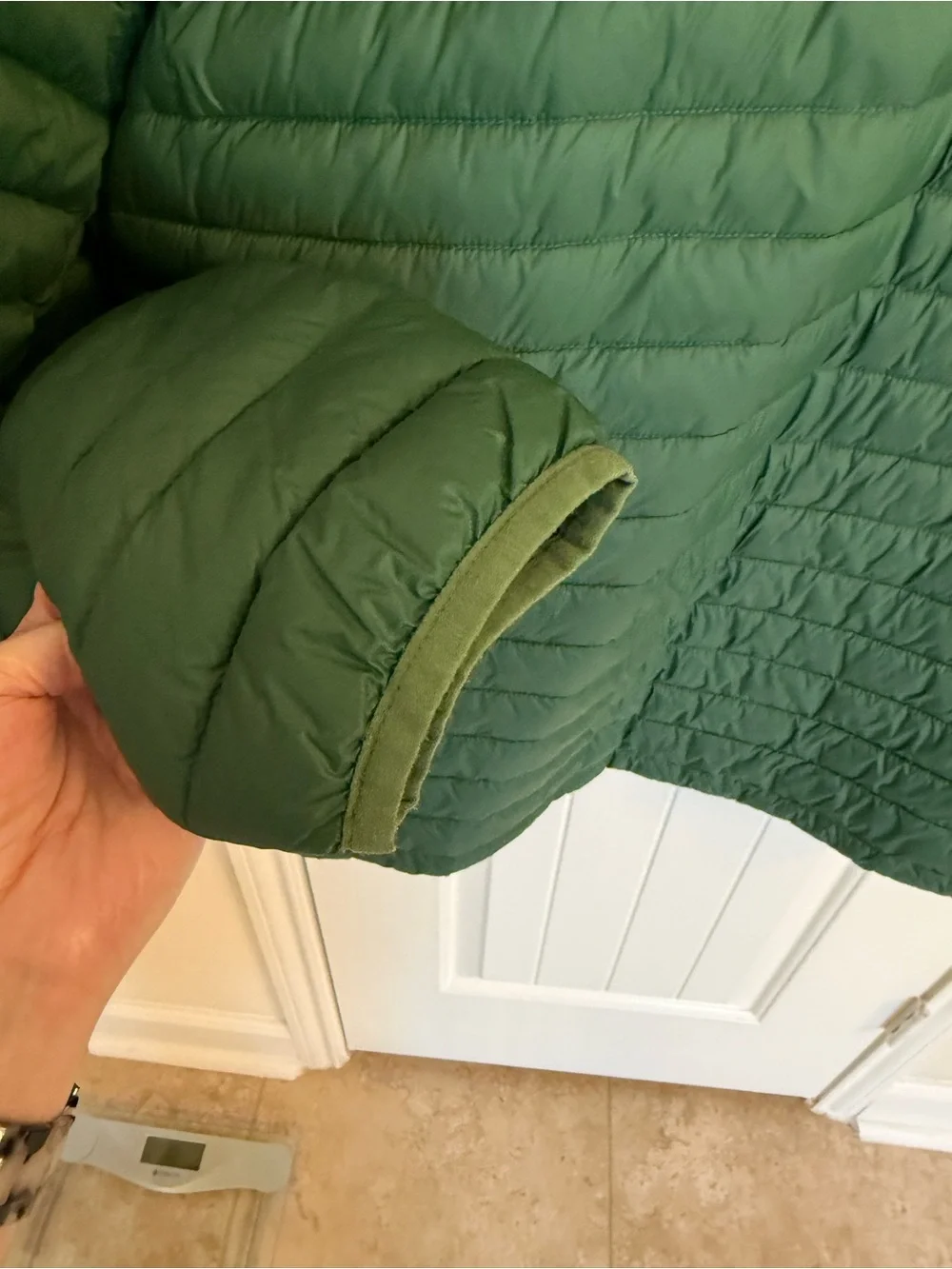 Duluth Trading Co lightweight quilted